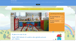 Desktop Screenshot of escuelainfantilmicasita.com